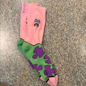 Patrick SpongeBob Cartoon Character Socks